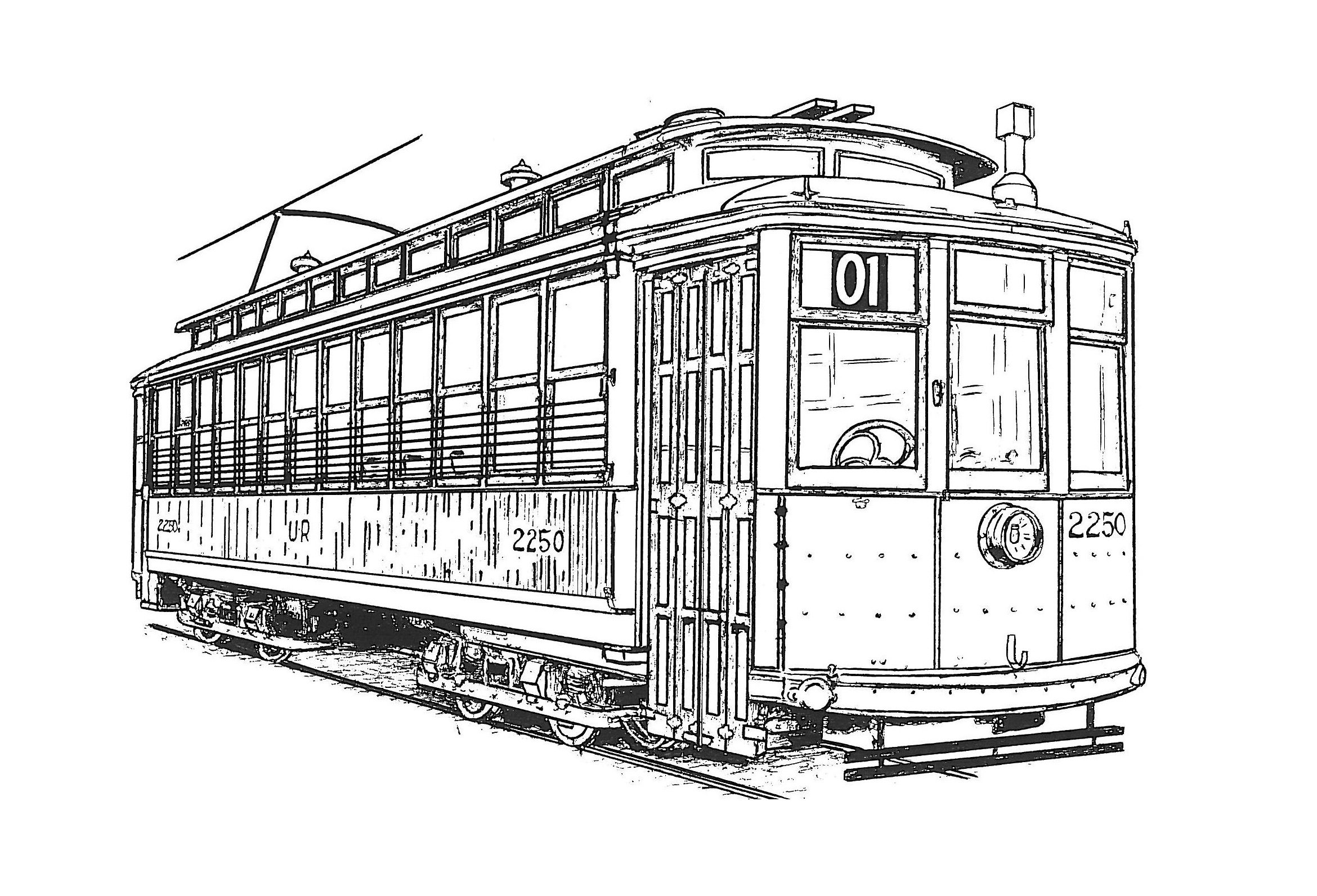 Street car